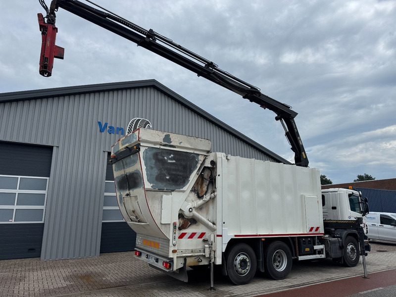 Scania P360 6x2, HIAB 188 E-3, SEMAT Evolupac - Garbage truck: picture 2 Scania P360 6x2, HIAB 188 E-3, SEMAT Evolupac - Garbage truck: picture 2