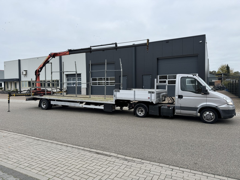 Tracon Trailers TOS 1.5-6.6 Palfinger PK4501 - 3, Remote - Semi-trailer: picture 2 Tracon Trailers TOS 1.5-6.6 Palfinger PK4501 - 3, Remote - Semi-trailer: picture 2