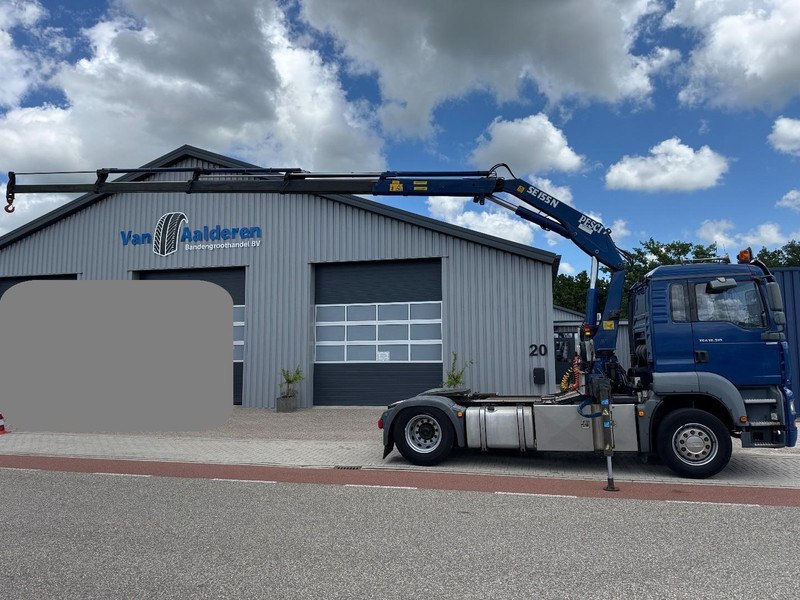 MAN TGA 18.310, Crane Pesci SE155N/4, Manual Kran, Grua, Grue, Kraan - Tractor unit: picture 2 MAN TGA 18.310, Crane Pesci SE155N/4, Manual Kran, Grua, Grue, Kraan - Tractor unit: picture 2