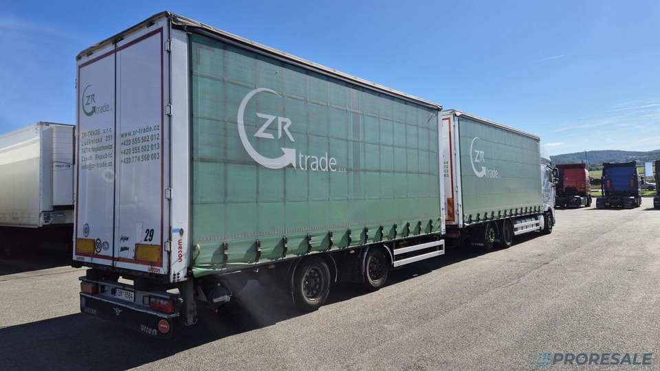 DAF XF 480 FAR 6X2 SSC EURO 6 - velkoobjemová souprava - prodejné jen s přívěsem WECON PC-CP-T0111 P0475K - cena je za celou soupravu - Curtainsider truck: picture 3 DAF XF 480 FAR 6X2 SSC EURO 6 - velkoobjemová souprava - prodejné jen s přívěsem WECON PC-CP-T0111 P0475K - cena je za celou soupravu - Curtainsider truck: picture 3