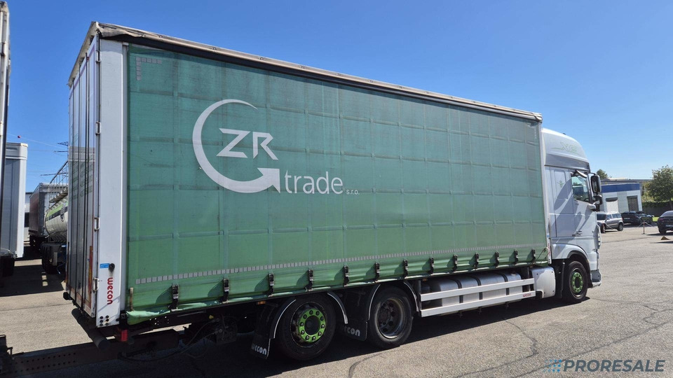DAF XF 480 FAR 6X2 SSC EURO 6 - velkoobjemová souprava - prodejné jen s přívěsem WECON PC-CP-T0111 P0475K - cena je za celou soupravu - Curtainsider truck: picture 4 DAF XF 480 FAR 6X2 SSC EURO 6 - velkoobjemová souprava - prodejné jen s přívěsem WECON PC-CP-T0111 P0475K - cena je za celou soupravu - Curtainsider truck: picture 4