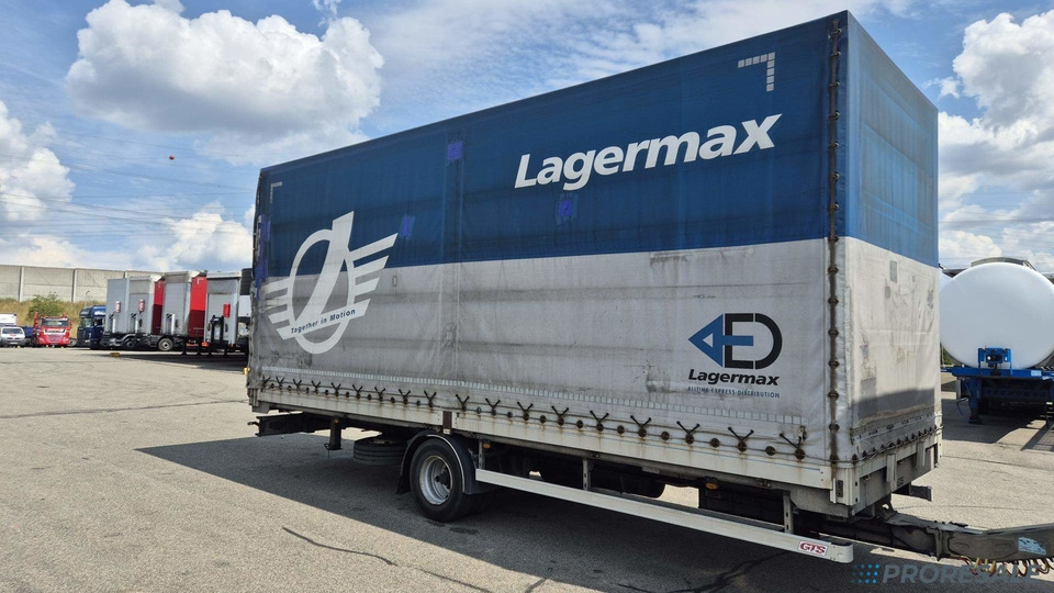 GTS PJT 10N 1-osý - Curtainsider truck: picture 4 GTS PJT 10N 1-osý - Curtainsider truck: picture 4