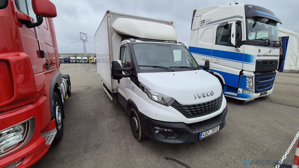 IVECO DAILY 35S16 skříň - 8 palet - Box van: picture 1 IVECO DAILY 35S16 skříň - 8 palet - Box van: picture 1