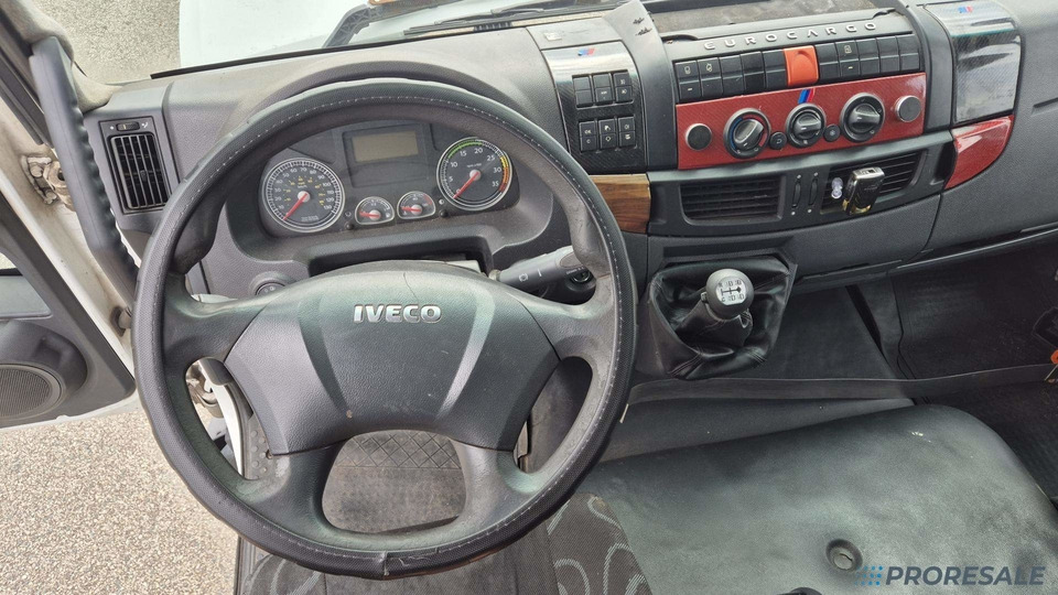 IVECO EUROCARGO ML 120E25 EURO 5 - valník s plachtou - Curtainsider truck: picture 4 IVECO EUROCARGO ML 120E25 EURO 5 - valník s plachtou - Curtainsider truck: picture 4