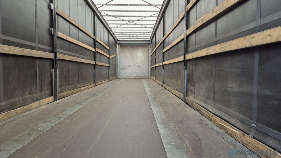 KÖGEL SN 24 CARGO - Curtainsider semi-trailer: picture 4 KÖGEL SN 24 CARGO - Curtainsider semi-trailer: picture 4