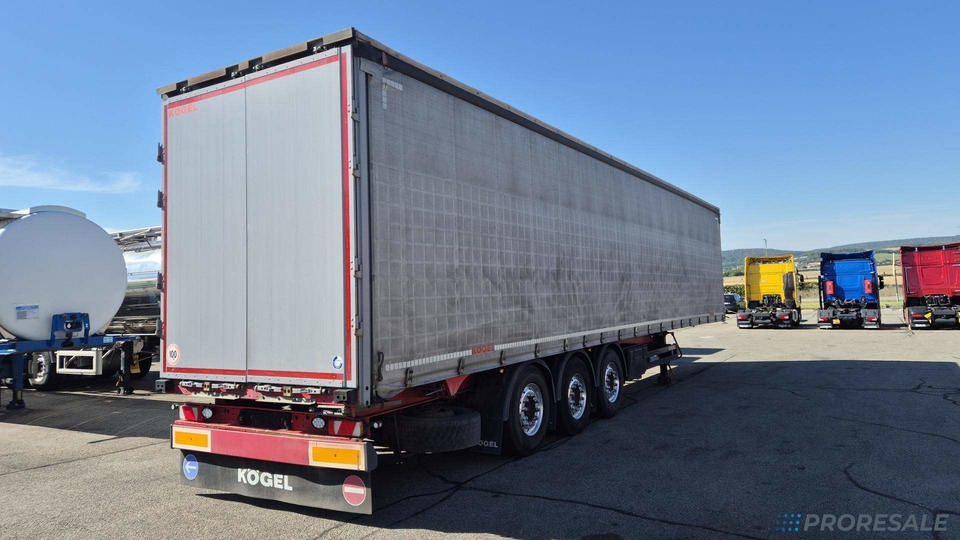 KÖGEL SN 24 CARGO - Curtainsider semi-trailer: picture 4 KÖGEL SN 24 CARGO - Curtainsider semi-trailer: picture 4
