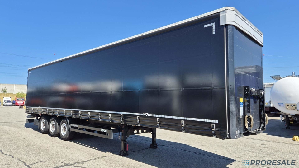 KÖGEL SN 24 CARGO - Curtainsider semi-trailer: picture 1 KÖGEL SN 24 CARGO - Curtainsider semi-trailer: picture 1