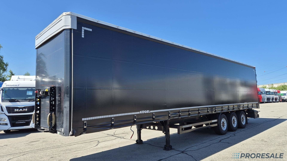 KÖGEL SN 24 CARGO - Curtainsider semi-trailer: picture 2 KÖGEL SN 24 CARGO - Curtainsider semi-trailer: picture 2
