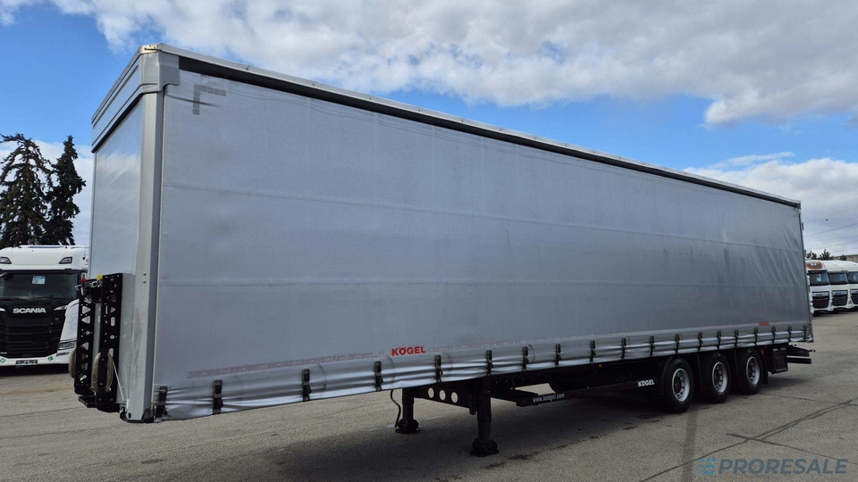 KÖGEL SN 24 MEGA - Curtainsider semi-trailer: picture 2 KÖGEL SN 24 MEGA - Curtainsider semi-trailer: picture 2