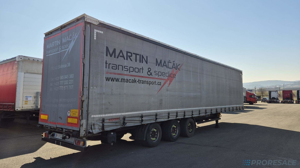 KÖGEL SN 24 MEGA - Curtainsider semi-trailer: picture 3 KÖGEL SN 24 MEGA - Curtainsider semi-trailer: picture 3