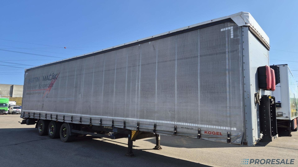 KÖGEL SN 24 MEGA - Curtainsider semi-trailer: picture 1 KÖGEL SN 24 MEGA - Curtainsider semi-trailer: picture 1
