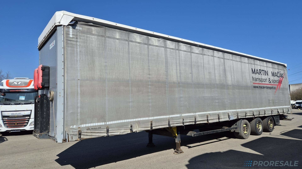 KÖGEL SN 24 MEGA - Curtainsider semi-trailer: picture 2 KÖGEL SN 24 MEGA - Curtainsider semi-trailer: picture 2