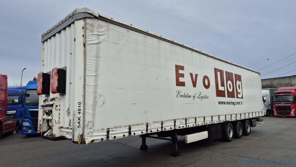 KRONE SD MEGA LINER - Curtainsider semi-trailer: picture 2 KRONE SD MEGA LINER - Curtainsider semi-trailer: picture 2