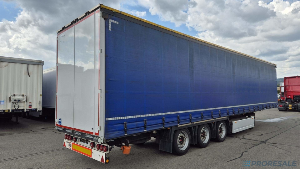 KRONE SD MEGA LINER - nastavitelná šířka sloupků, zesílená podlaha - Curtainsider semi-trailer: picture 3 KRONE SD MEGA LINER - nastavitelná šířka sloupků, zesílená podlaha - Curtainsider semi-trailer: picture 3