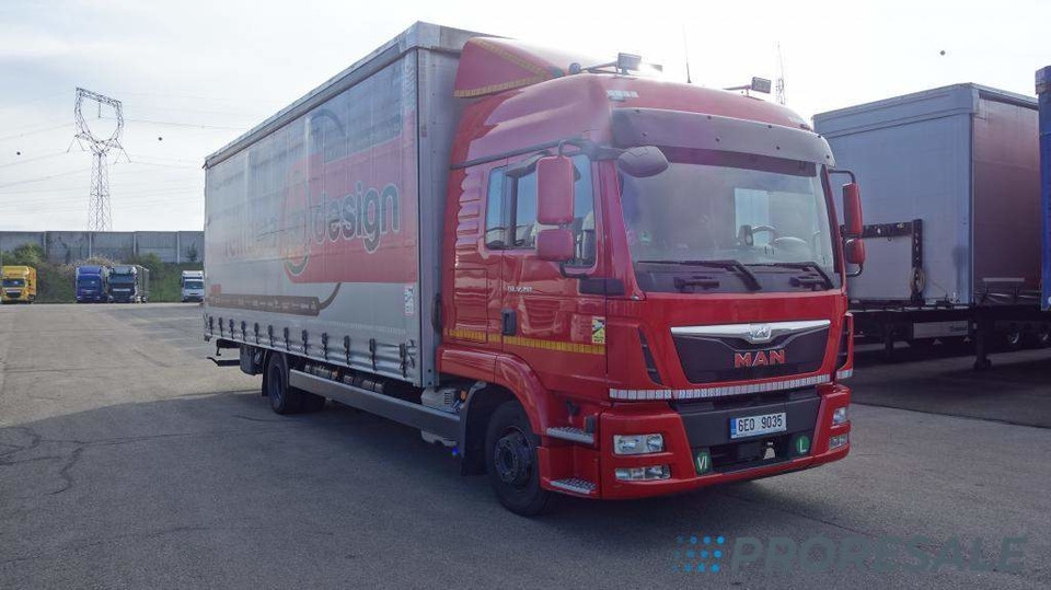 MAN TGL 12.250 EURO 6 valník s plachtou - Curtainsider truck: picture 1 MAN TGL 12.250 EURO 6 valník s plachtou - Curtainsider truck: picture 1