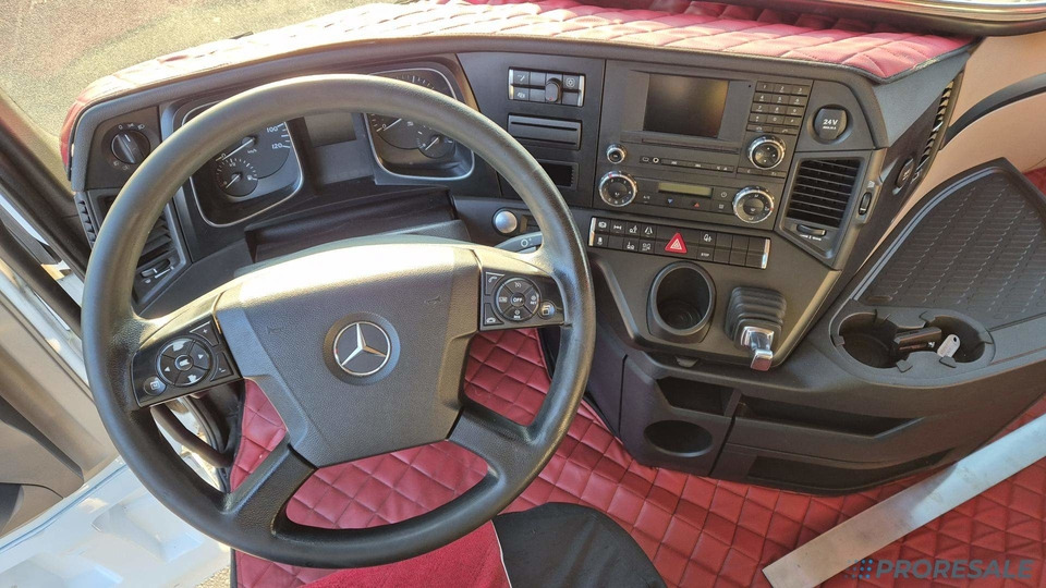 MERCEDES-BENZ ACTROS 2546 L 6X2 EURO 6 - pro přepravu BDF - Container transporter/ Swap body truck: picture 4 MERCEDES-BENZ ACTROS 2546 L 6X2 EURO 6 - pro přepravu BDF - Container transporter/ Swap body truck: picture 4