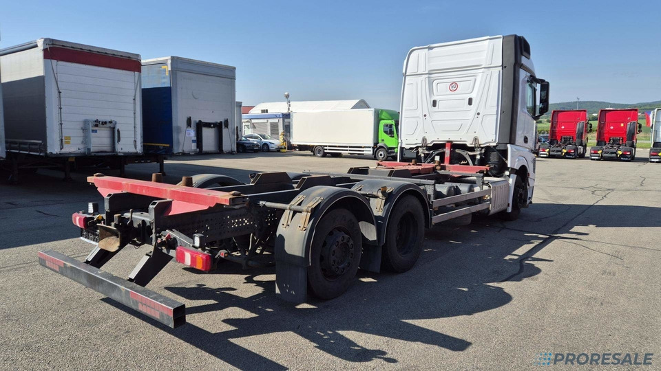 MERCEDES-BENZ ACTROS 2546 L 6X2 EURO 6 - pro přepravu BDF - Container transporter/ Swap body truck: picture 3 MERCEDES-BENZ ACTROS 2546 L 6X2 EURO 6 - pro přepravu BDF - Container transporter/ Swap body truck: picture 3