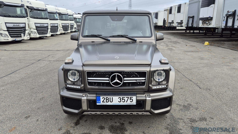 MERCEDES-BENZ AMG G 63 - Car: picture 2 MERCEDES-BENZ AMG G 63 - Car: picture 2