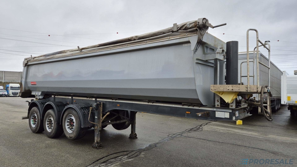 OSTATNÍ LANGENDORF SK 24 - sklápěč 27 m3 - Fe / Fe - Tipper semi-trailer: picture 1 OSTATNÍ LANGENDORF SK 24 - sklápěč 27 m3 - Fe / Fe - Tipper semi-trailer: picture 1