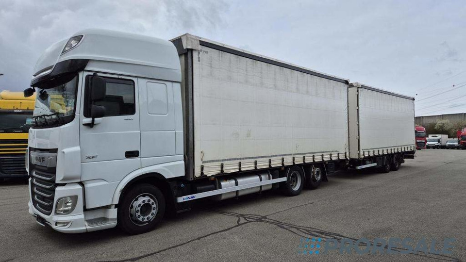 PANAV TVK18M velkoobjemová souprava - prodejné jen s vozidlem DAF XF 480 FAR SSC EURO 6 D1829W - cena je za celou soupravu - Curtainsider truck: picture 3 PANAV TVK18M velkoobjemová souprava - prodejné jen s vozidlem DAF XF 480 FAR SSC EURO 6 D1829W - cena je za celou soupravu - Curtainsider truck: picture 3