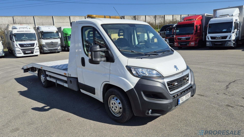 PEUGEOT BOXER 2.0 HDi 120 kW - odtahovka - Tow truck: picture 1 PEUGEOT BOXER 2.0 HDi 120 kW - odtahovka - Tow truck: picture 1