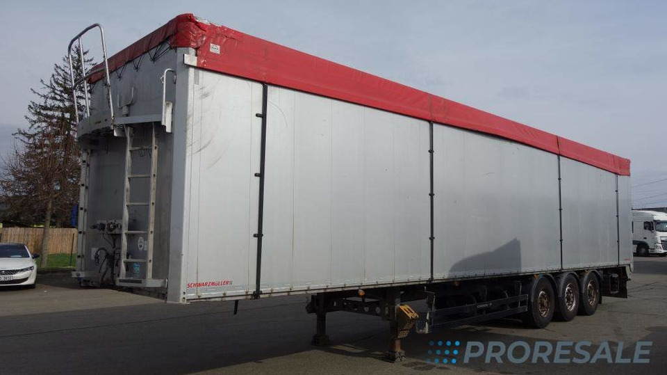 SCHWARZMÜLLER SPA 3/E - Posuvná podlaha 87 m3 - Walking floor semi-trailer: picture 2 SCHWARZMÜLLER SPA 3/E - Posuvná podlaha 87 m3 - Walking floor semi-trailer: picture 2