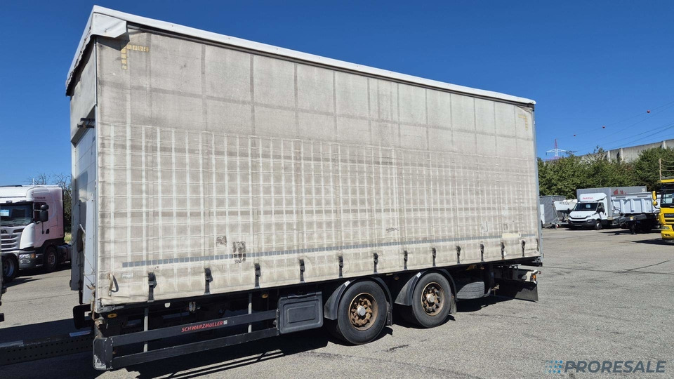 SCHWARZMÜLLER TPA 2/E - velkoobjemová souprava - prodejné jen s vozidlem DAF D1883K - cena je za celou soupravu - Curtainsider truck: picture 4 SCHWARZMÜLLER TPA 2/E - velkoobjemová souprava - prodejné jen s vozidlem DAF D1883K - cena je za celou soupravu - Curtainsider truck: picture 4