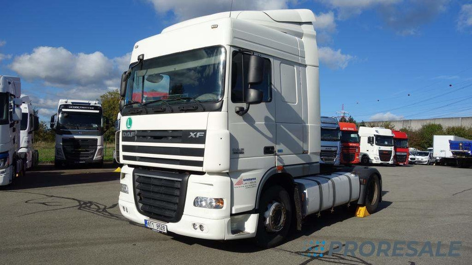 DAF FT XF 105.460 SC EURO 5/EEV - Tractor unit: picture 2 DAF FT XF 105.460 SC EURO 5/EEV - Tractor unit: picture 2
