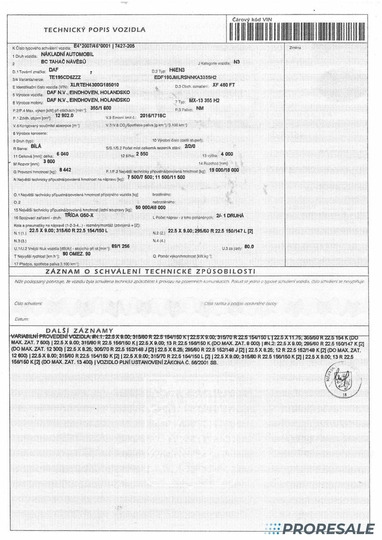 Tractor unit DAF XF 480 FT LOW DECK SSC EURO 6: picture 10 Tractor unit DAF XF 480 FT LOW DECK SSC EURO 6: picture 10