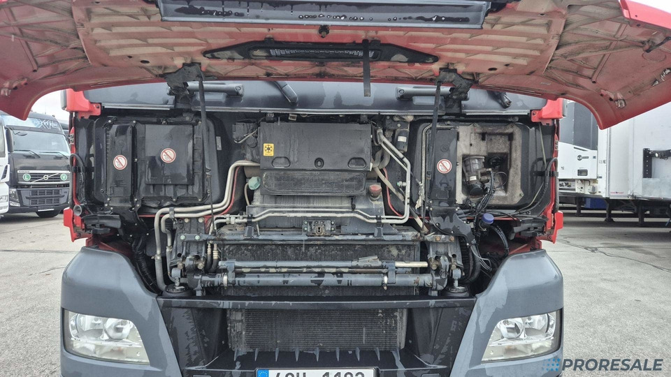 Tractor unit MAN TGX 26.480 6X2-2 BLS EURO 6: picture 8 Tractor unit MAN TGX 26.480 6X2-2 BLS EURO 6: picture 8