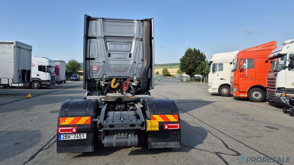 MERCEDES-BENZ ACTROS 1848 LS GIGA SPACE EURO 6 - Tractor unit: picture 3 MERCEDES-BENZ ACTROS 1848 LS GIGA SPACE EURO 6 - Tractor unit: picture 3
