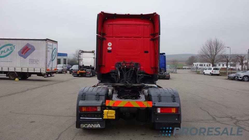 SCANIA R440 N320 TOP LINE EURO 5 - Tractor unit: picture 3 SCANIA R440 N320 TOP LINE EURO 5 - Tractor unit: picture 3
