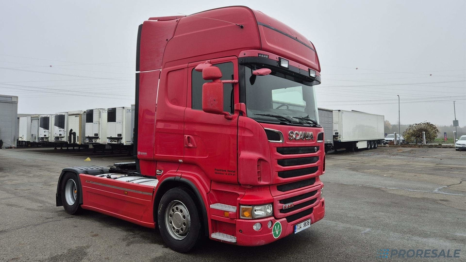 SCANIA R440 TOP LINE EURO 5 - Tractor unit: picture 1 SCANIA R440 TOP LINE EURO 5 - Tractor unit: picture 1