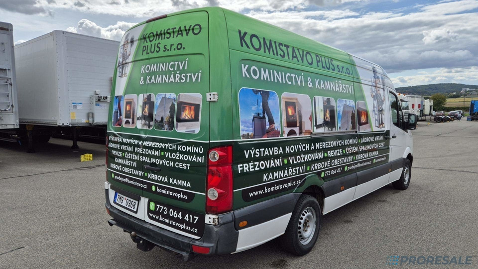 VOLKSWAGEN CRAFTER 2,0 TDi 100 kW skříňový - Box van: picture 3 VOLKSWAGEN CRAFTER 2,0 TDi 100 kW skříňový - Box van: picture 3