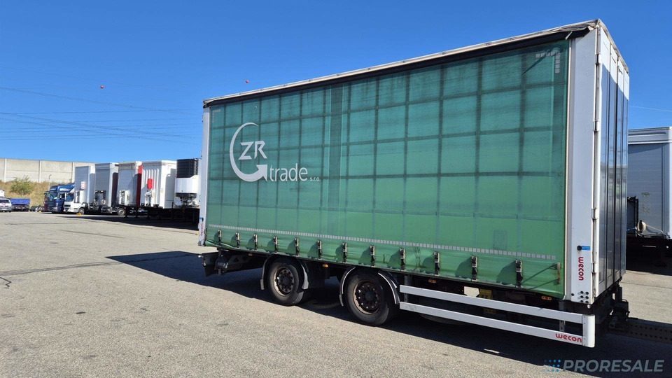 WECON PC-CP-T0111 - velkobjemová souprava - prodejné jen s vozidlem DAF D1882K - cena je za celou soupravu - Curtainsider truck: picture 5 WECON PC-CP-T0111 - velkobjemová souprava - prodejné jen s vozidlem DAF D1882K - cena je za celou soupravu - Curtainsider truck: picture 5