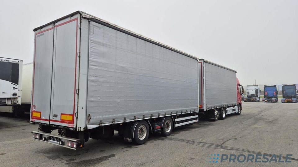 WECON PC-CP-T01118 - velkobjemová souprava - prodejné jen s vozidlem VOLVO V0594W - cena je za celou soupravu - Curtainsider truck: picture 1 WECON PC-CP-T01118 - velkobjemová souprava - prodejné jen s vozidlem VOLVO V0594W - cena je za celou soupravu - Curtainsider truck: picture 1