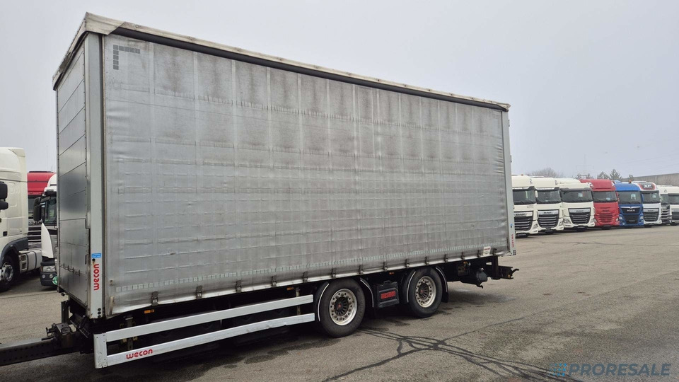 WECON PC-CP-T01118 - velkobjemová souprava - prodejné jen s vozidlem VOLVO V0594W - cena je za celou soupravu - Curtainsider truck: picture 5 WECON PC-CP-T01118 - velkobjemová souprava - prodejné jen s vozidlem VOLVO V0594W - cena je za celou soupravu - Curtainsider truck: picture 5