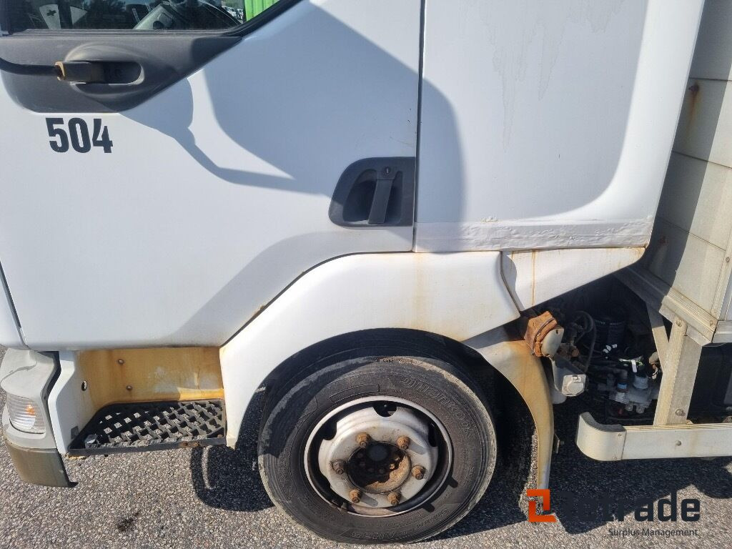 2003 lastebil RENAULT 180.08 (Rep objekt) - Dropside/ Flatbed truck: picture 4 2003 lastebil RENAULT 180.08 (Rep objekt) - Dropside/ Flatbed truck: picture 4