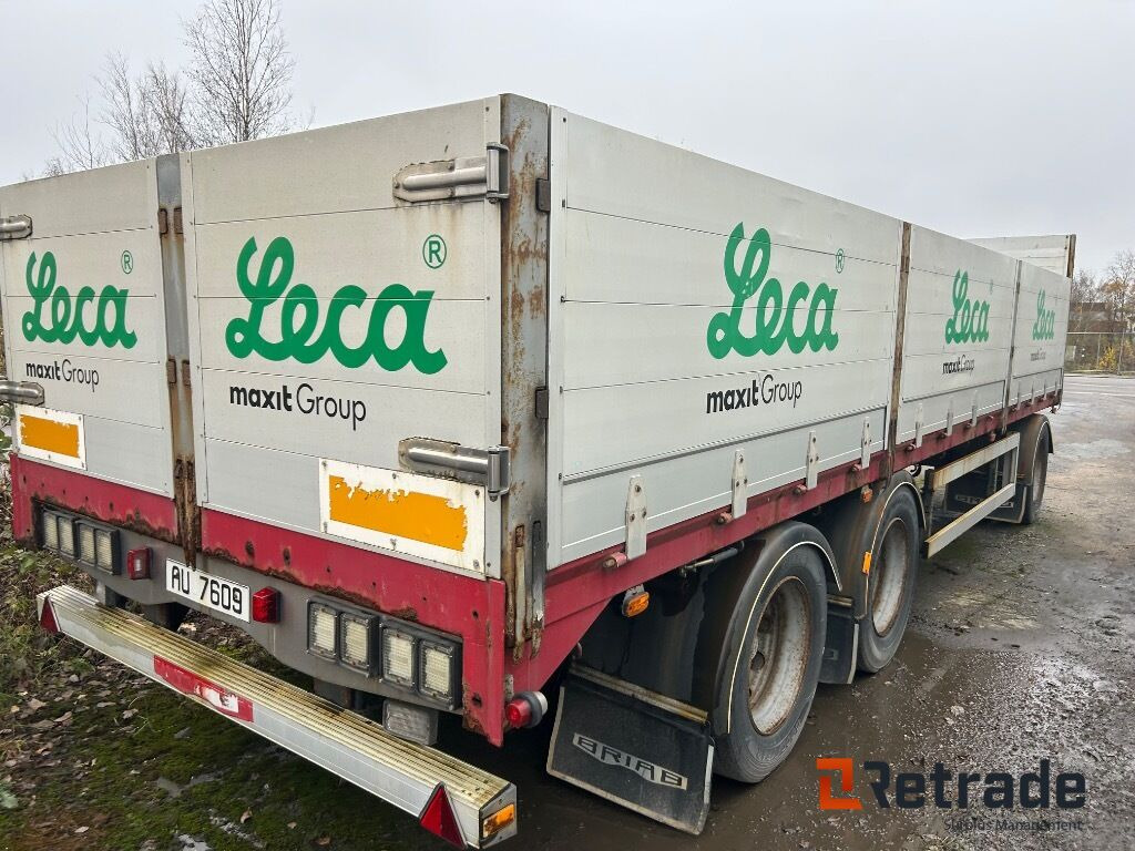 2006 Slepvogn KILAFORS SB3P-28-78 - Dropside/ Flatbed trailer: picture 3 2006 Slepvogn KILAFORS SB3P-28-78 - Dropside/ Flatbed trailer: picture 3