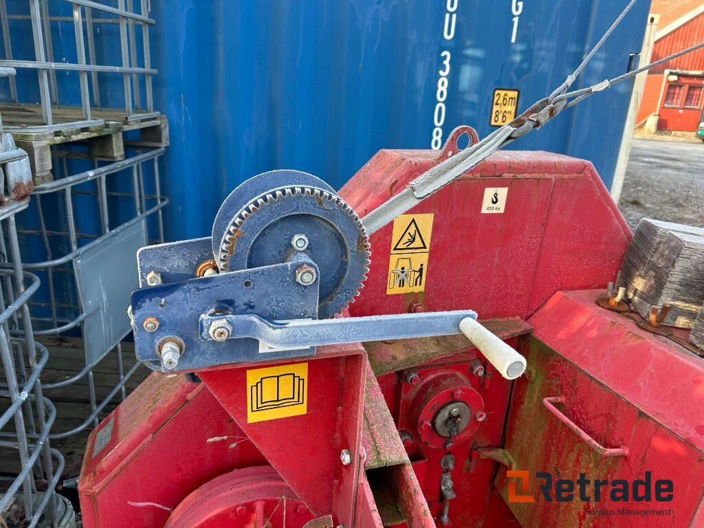 2006 Ved klipper med Elevator Kellfri HM 200 - Conveyor: picture 4 2006 Ved klipper med Elevator Kellfri HM 200 - Conveyor: picture 4