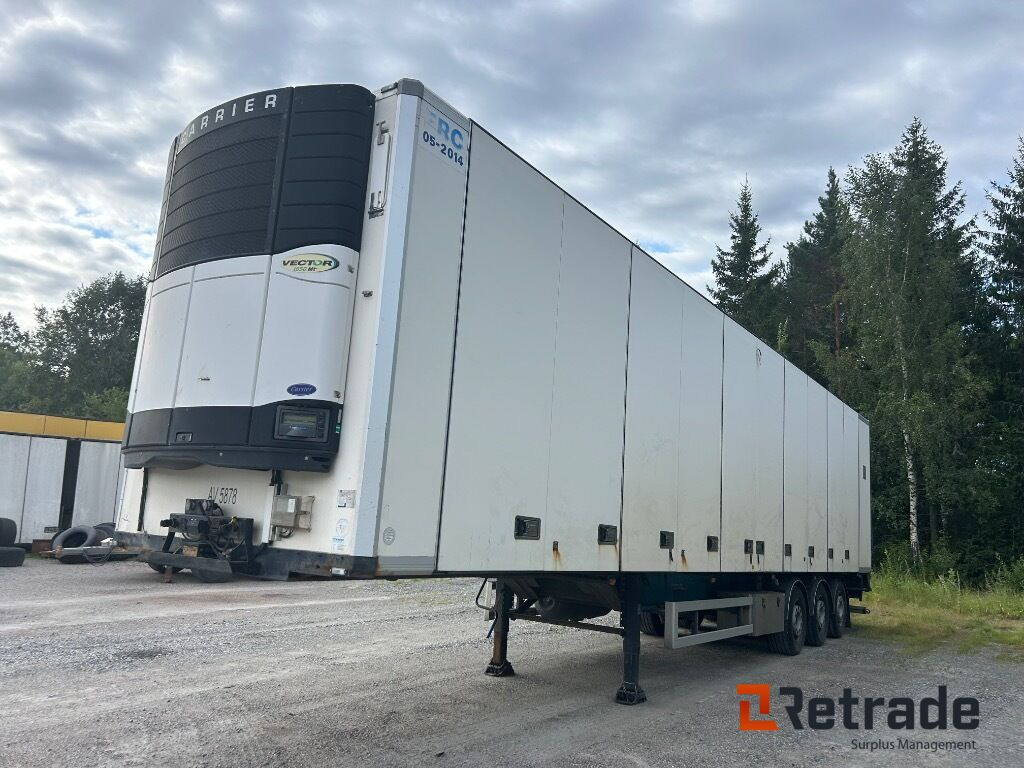 2008 Kjøl/Frys SCHWERINER - Refrigerator semi-trailer: picture 1 2008 Kjøl/Frys SCHWERINER - Refrigerator semi-trailer: picture 1