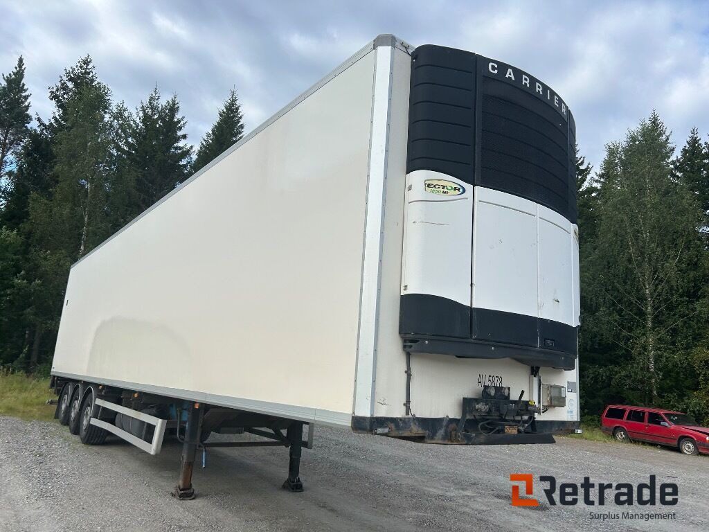 2008 Kjøl/Frys SCHWERINER - Refrigerator semi-trailer: picture 2 2008 Kjøl/Frys SCHWERINER - Refrigerator semi-trailer: picture 2