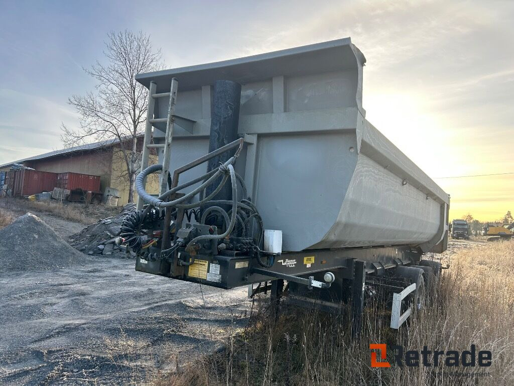 2010 Tipp Semi DAMM 2010 3 aksler - Tipper semi-trailer: picture 1 2010 Tipp Semi DAMM 2010 3 aksler - Tipper semi-trailer: picture 1