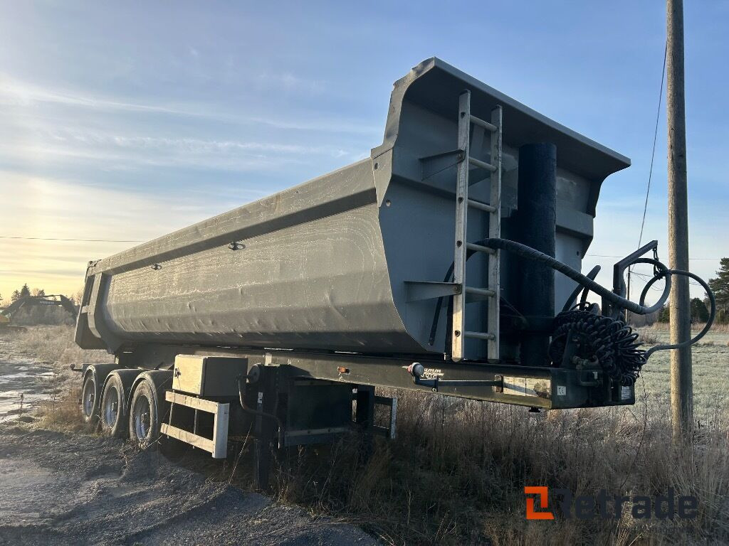 2010 Tipp Semi DAMM 2010 3 aksler - Tipper semi-trailer: picture 2 2010 Tipp Semi DAMM 2010 3 aksler - Tipper semi-trailer: picture 2