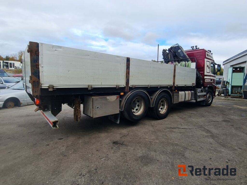 2010mod. VOLVO FM 400HK - Dropside/ Flatbed truck, Crane truck: picture 5 2010mod. VOLVO FM 400HK - Dropside/ Flatbed truck, Crane truck: picture 5