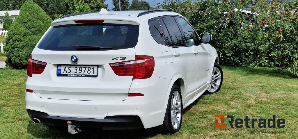 2013 Personbil BMW X3 XDRIVE20D. 4x4 EU-Godkjent - Car: picture 4 2013 Personbil BMW X3 XDRIVE20D. 4x4 EU-Godkjent - Car: picture 4