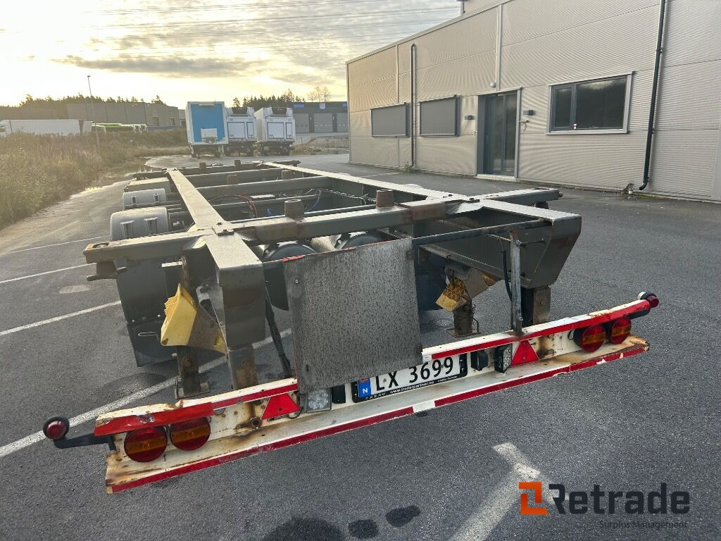 2014 Container henger F.A.G EU-Godkjent - Container transporter/ Swap body trailer: picture 4 2014 Container henger F.A.G EU-Godkjent - Container transporter/ Swap body trailer: picture 4