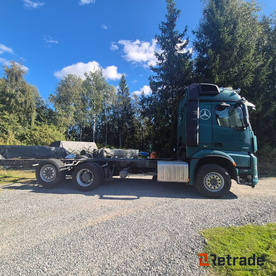 2014 MERCEDES-BENZ Arocs..Lav km! - Cab chassis truck: picture 4 2014 MERCEDES-BENZ Arocs..Lav km! - Cab chassis truck: picture 4