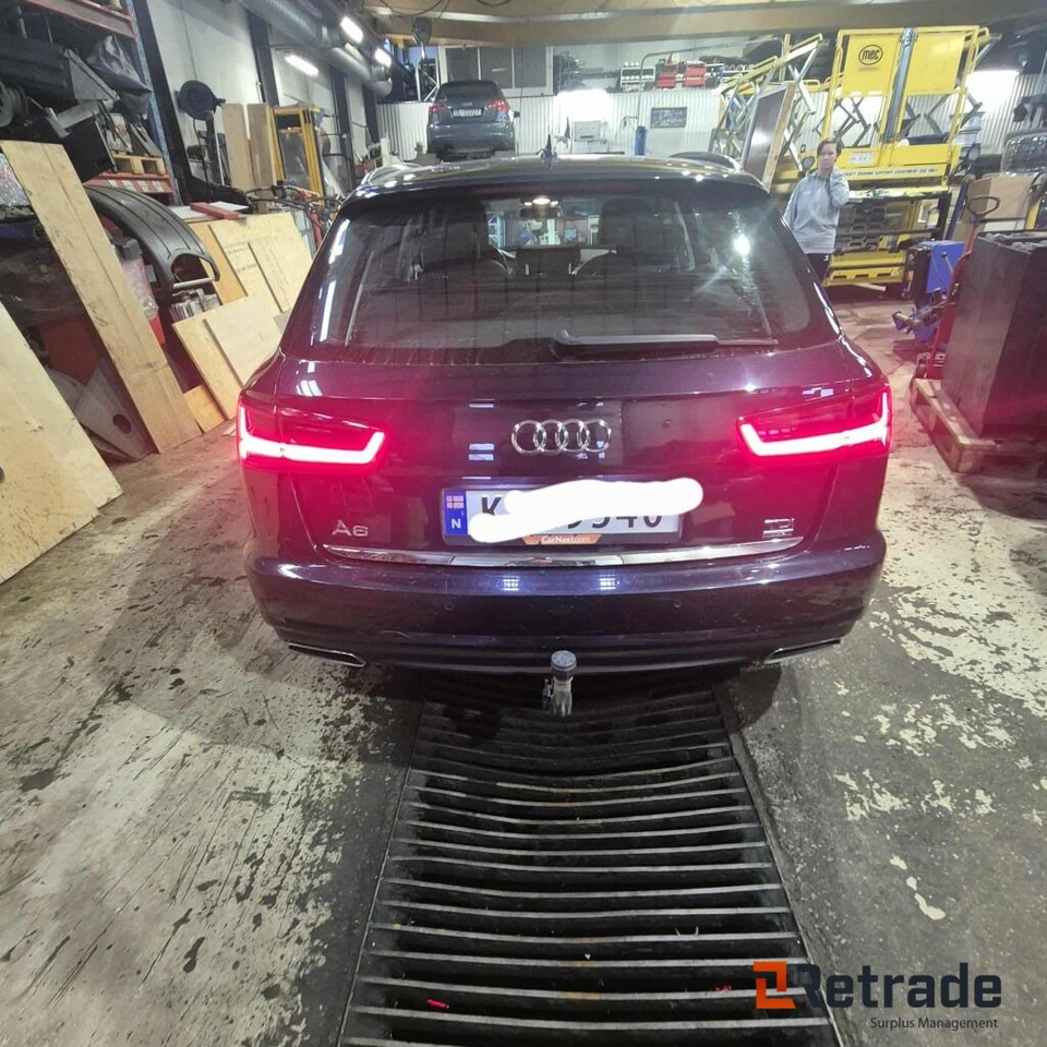 2016mod.AUDI A6 Avant 2.0tdi - Car: picture 5 2016mod.AUDI A6 Avant 2.0tdi - Car: picture 5