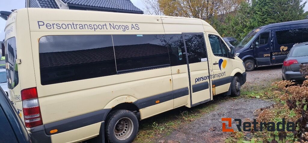 2017 Buss 17 seter MERCEDES-BENZ SPRINTER 516CDI 43KA - Minibus, Passenger van: picture 3 2017 Buss 17 seter MERCEDES-BENZ SPRINTER 516CDI 43KA - Minibus, Passenger van: picture 3